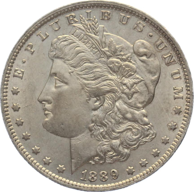 USA 1 Dollar 1889 O Typ Morgan